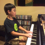 Boy Playing Piano