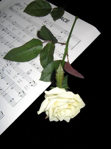 music-flower-funeral