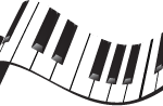 piano keys